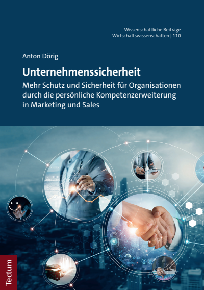 Cover of book: Unternehmenssicherheit