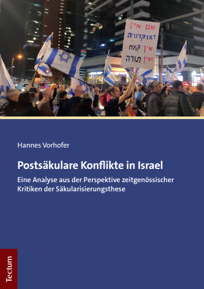 Cover of book: Postsäkulare Konflikte in Israel