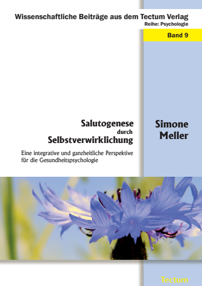 Cover of book: Salutogenese durch Selbstverwirklichung