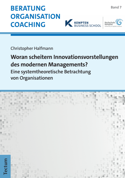 Cover of book: Woran scheitern Innovationsvorstellungen des modernen Managements?
