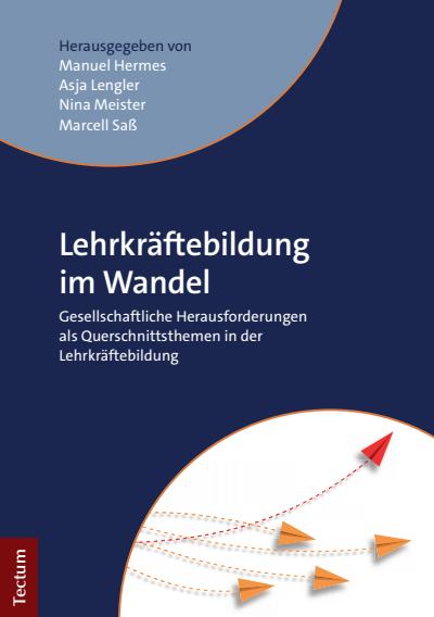 Cover des Buchs: Lehrkräftebildung im Wandel