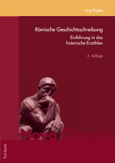 Cover des Buchs: Römische Geschichtsschreibung