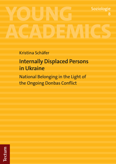 Cover of book: Internally Displaced Persons in Ukraine