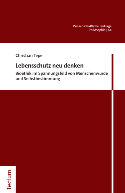 Cover des Buchs: Lebensschutz neu denken
