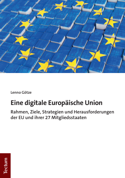 Cover of book: Eine digitale Europäische Union