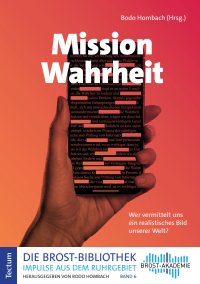 Cover of book: Mission Wahrheit