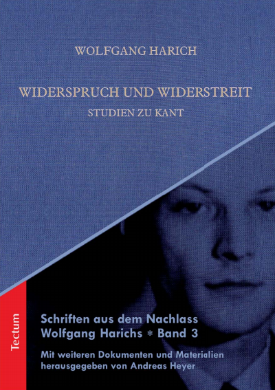 Cover des Buchs: Widerspruch und Widerstreit