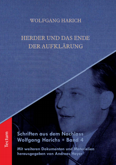 Cover des Buchs: Herder und das Ende der Aufklärung