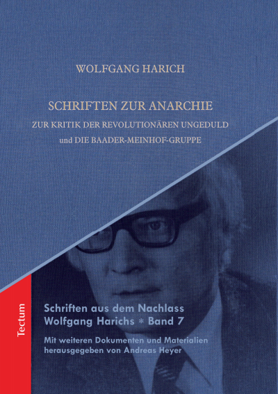 Cover des Buchs: Schriften zur Anarchie
