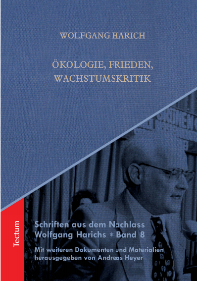 Cover of book: Ökologie, Frieden, Wachstumskritik