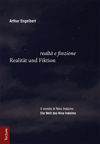 Cover of book: Realtà e finzione - Realität und Fiktion