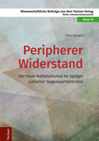 Cover of book: Peripherer Widerstand