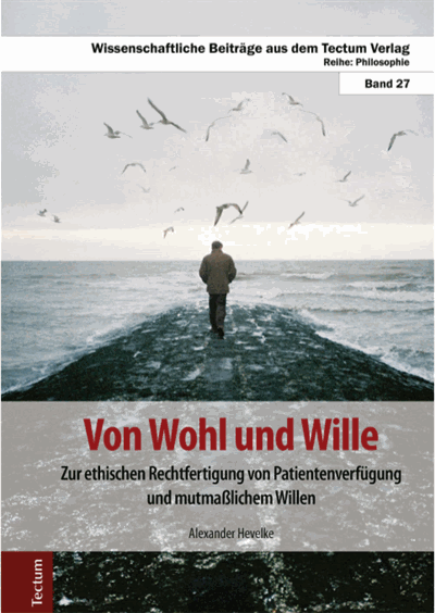 Cover of book: Von Wohl und Wille