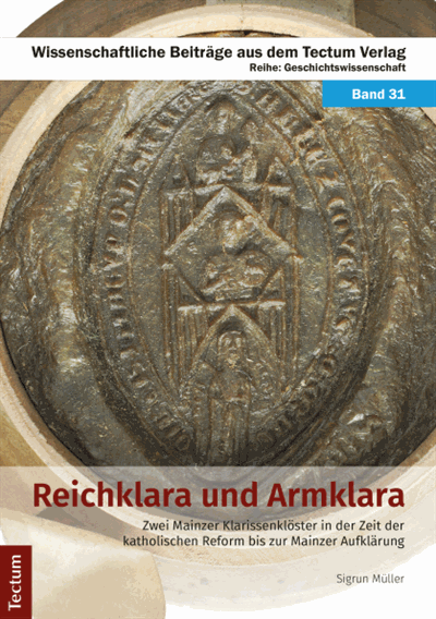 Cover des Buchs: Reichklara und Armklara