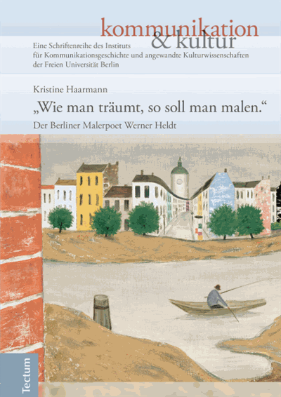 Cover of book: "Wie man träumt, so soll man malen."