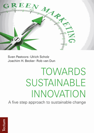 Cover of book: Towards Sustainable Innovation