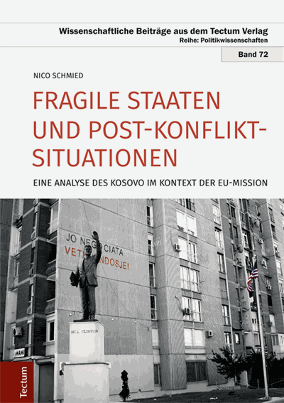 Cover des Buchs: Fragile Staaten und Post-Konflikt-Situationen