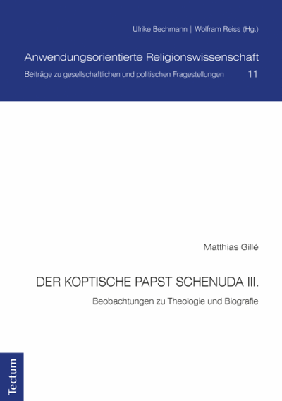 Cover of book: Der koptische Papst Schenuda III.