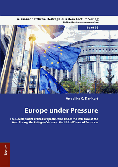 Cover of book: Europe under Pressure