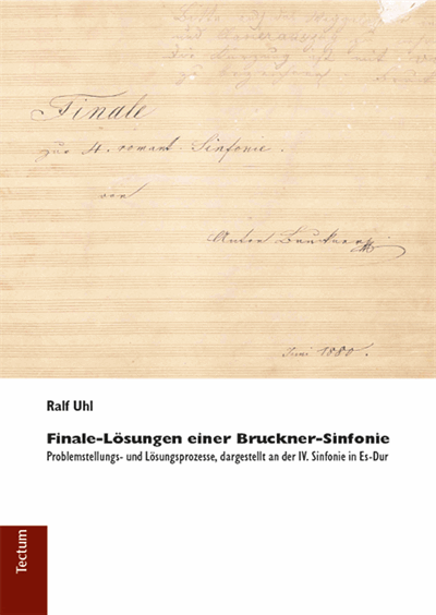 Cover des Buchs: Finale-Lösungen einer Bruckner-Sinfonie
