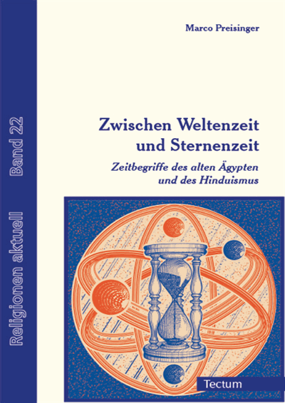 Cover des Buchs: Zwischen Weltenzeit und Sternenzeit