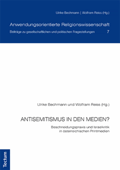Cover des Buchs: Antisemitismus in den Medien?