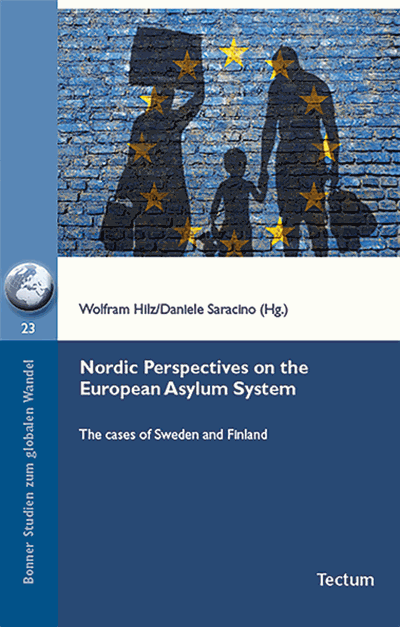 Cover des Buchs: Nordic Perspectives on the European Asylum System