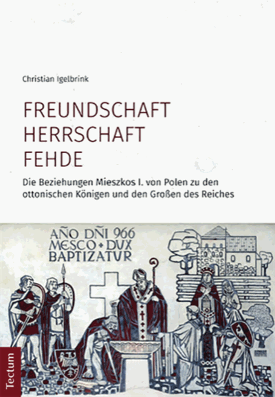 Cover of book: Freundschaft, Herrschaft, Fehde