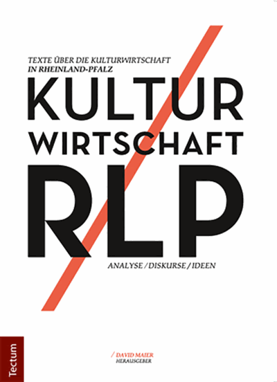 Cover of book: KULTUR WIRTSCHAFT RLP