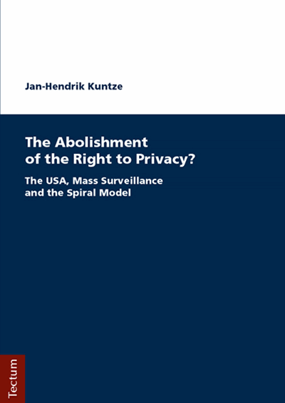 Cover des Buchs: The Abolishment of the Right to Privacy?