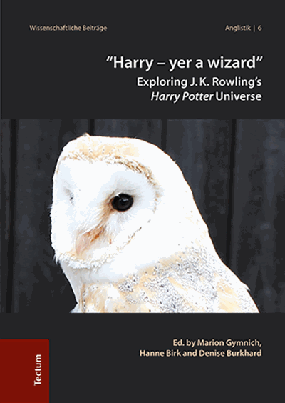 Cover des Buchs: "Harry - yer a wizard"