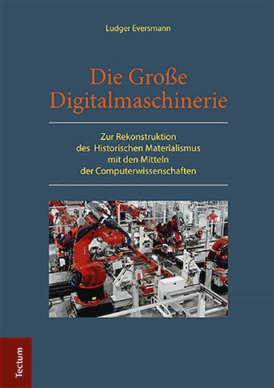 Cover of book: Die Große Digitalmaschinerie