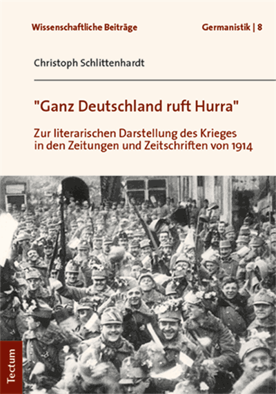 Cover of book: "Ganz Deutschland ruft Hurra"