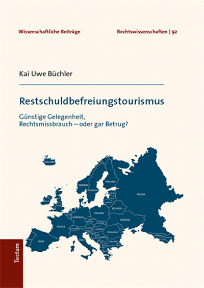 Cover des Buchs: Restschuldbefreiungstourismus