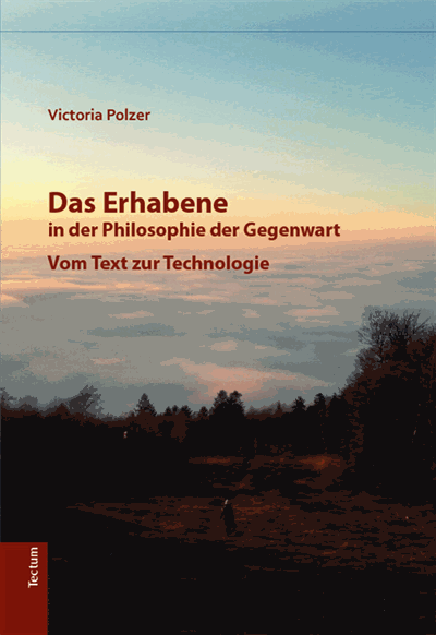 Cover des Buchs: Das Erhabene in der Philosophie der Gegenwart