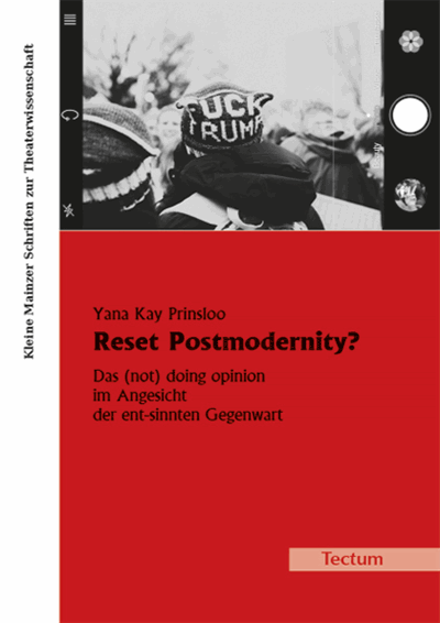 Cover of book: Reset Postmodernity?