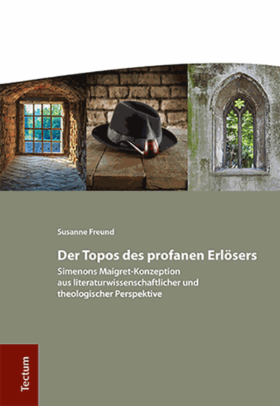 Cover des Buchs: Der Topos des profanen Erlösers