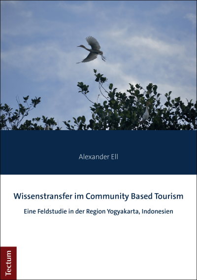 Cover des Buchs: Wissenstransfer im Community Based Tourism