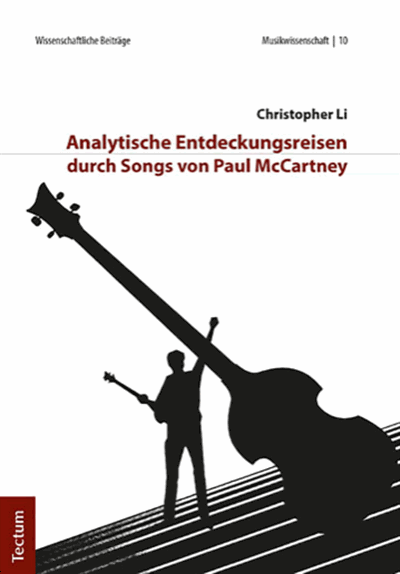 Cover des Buchs: Analytische Entdeckungsreisen durch Songs von Paul McCartney