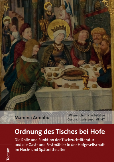 Cover of book: Ordnung des Tisches bei Hofe