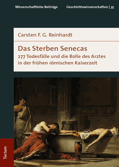 Cover des Buchs: Das Sterben Senecas