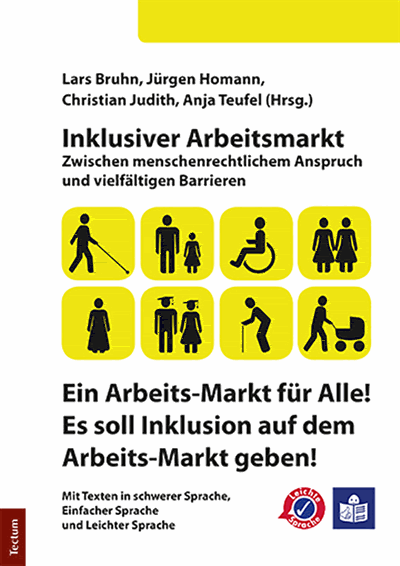 Cover des Buchs: Inklusiver Arbeitsmarkt