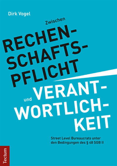 Cover des Buchs: Zwischen Rechenschaftspflicht und Verantwortlichkeit