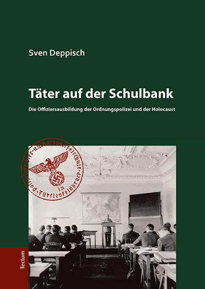 Cover des Buchs: Täter auf der Schulbank