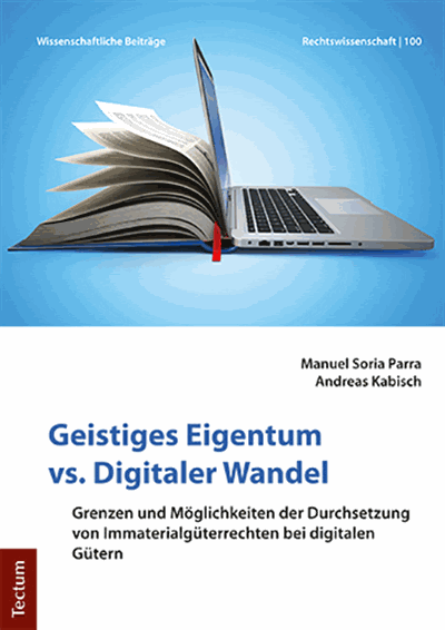 Cover des Buchs: Geistiges Eigentum vs. Digitaler Wandel