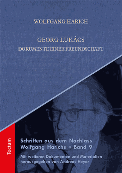Cover of book: Georg Lukács