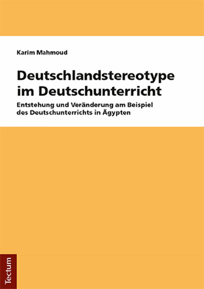 Cover of book: Deutschlandstereotype im Deutschunterricht