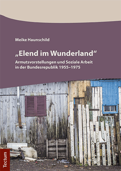 Cover des Buchs: "Elend im Wunderland"
