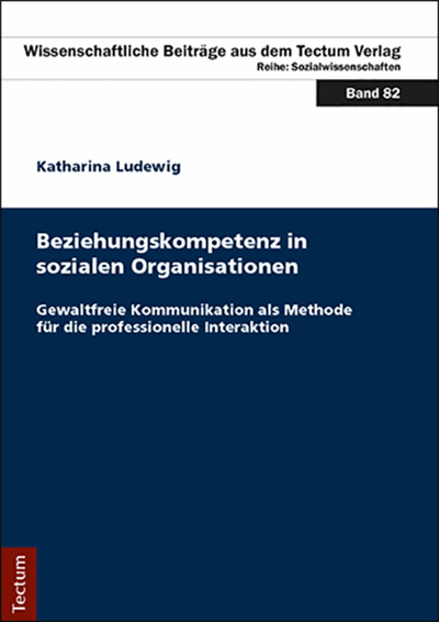 Cover des Buchs: Beziehungskompetenz in sozialen Organisationen