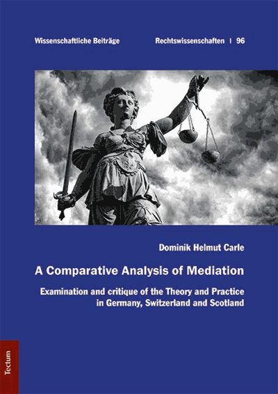 Cover des Buchs: A Comparative Analysis of Mediation